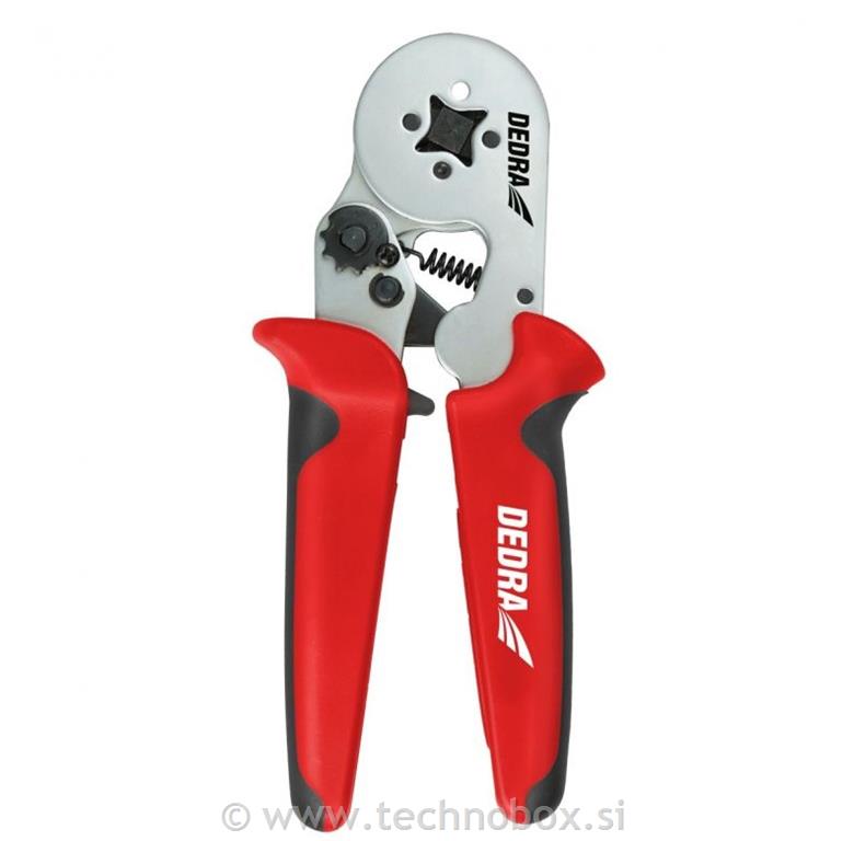 Klešče za stiskanje vollic 0,25-10 mm2