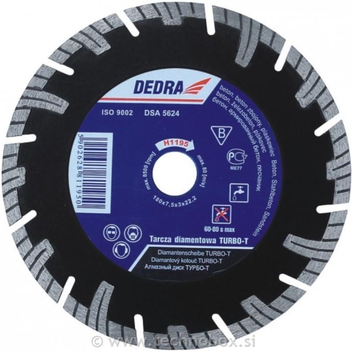 Disk rezalni turbo-T Diamantni 125/22,2