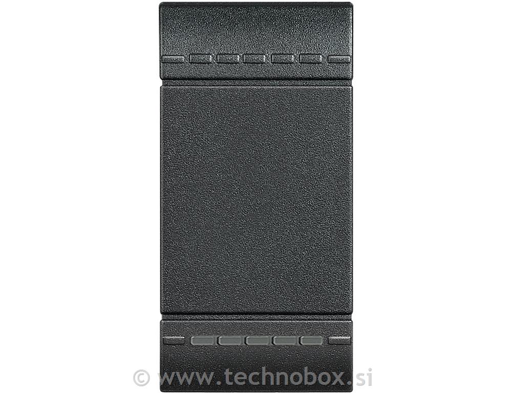 Tipka stikala BTICINO LIVING 1M antraci