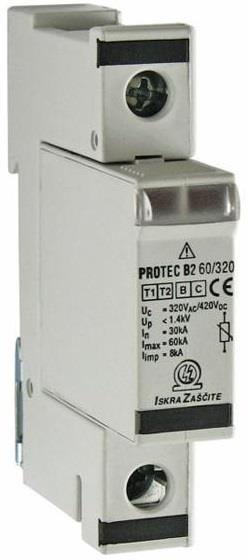 Odvodnik PROTEC D2 60/320