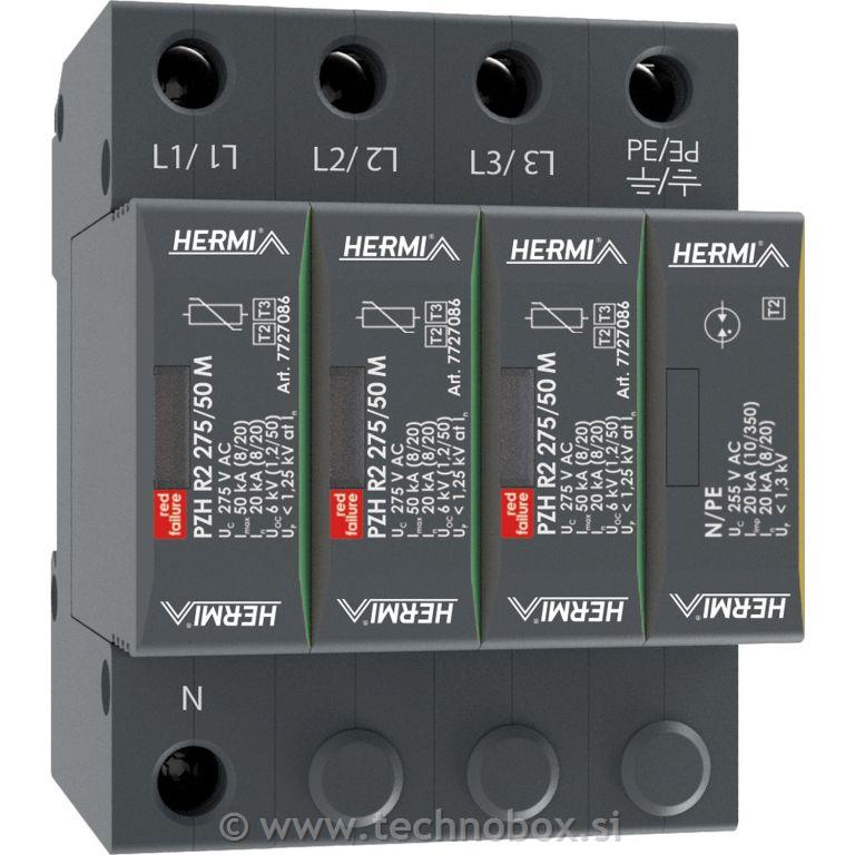 Zaščita prenapetostna PZH R2 275/50/3+1M
