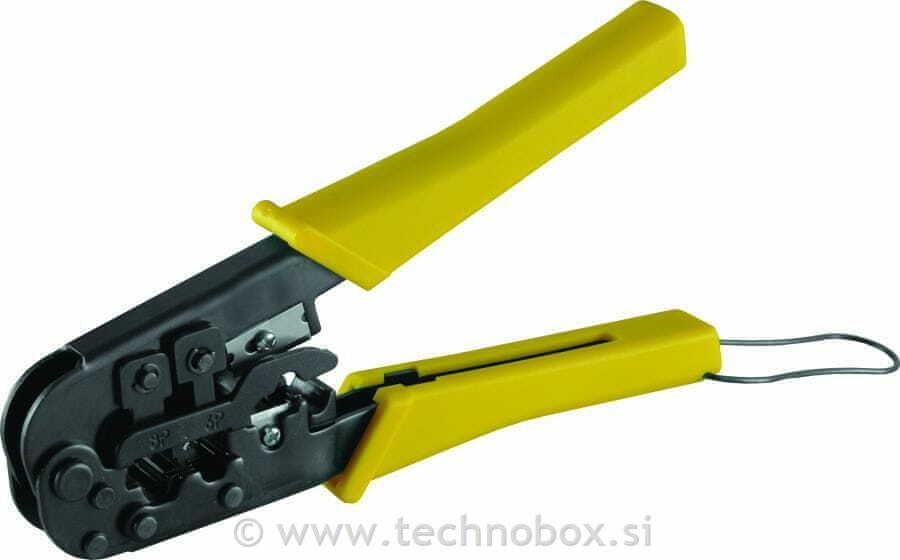 Klešče za stiskanje RJ45 RJ12 RJ11