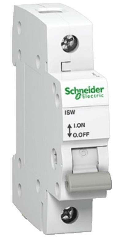 Stikalo glavno vgradno 40A 1P