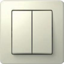 Stikalo EKONOMIK serijsko bež