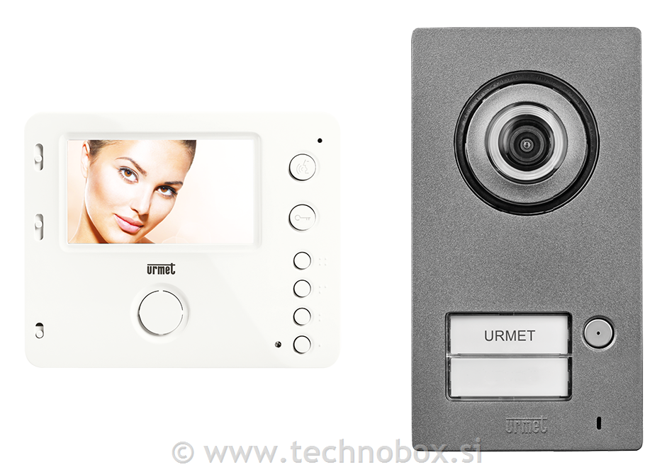 Videofon enodruž.URMET KIT MIRO