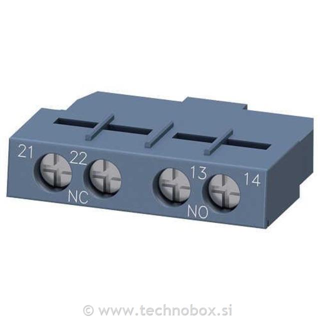 Kontakt pomožni 3RV29011E-1E 1NO+1NC