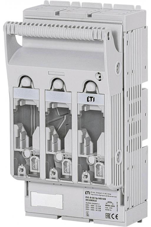 Ločilnik varovalk ETI letev 160/3 KVL-B