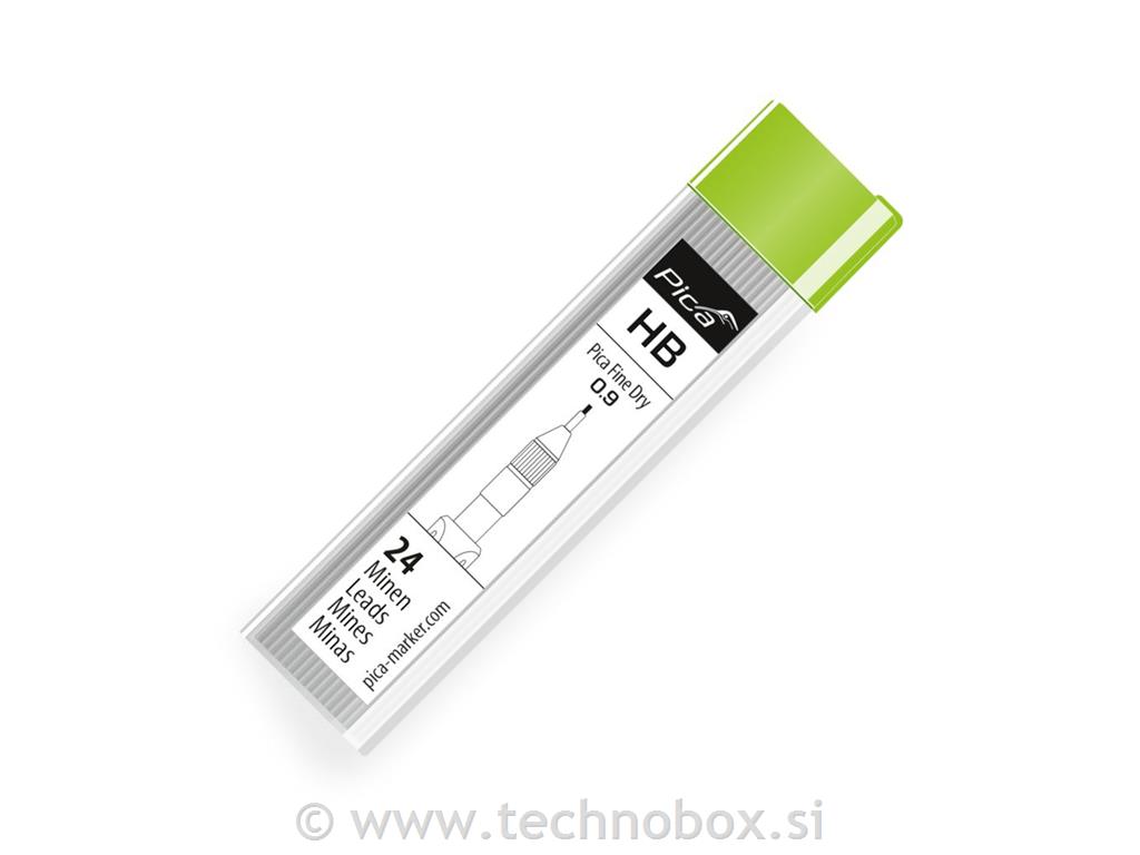 Minice označevalne grafitne TECHNIK