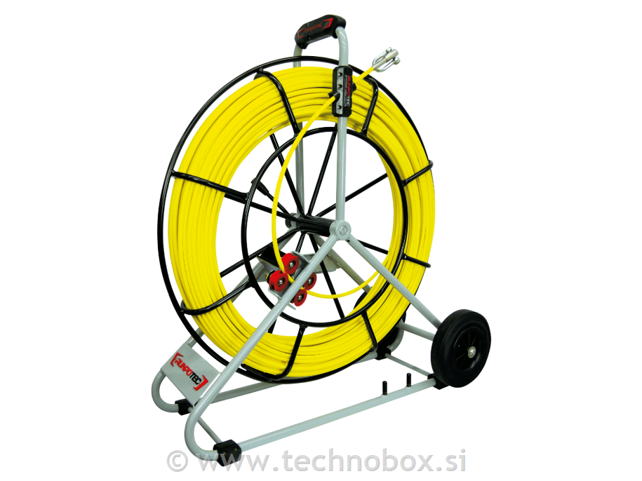 Predvleka fiberglas na kolutu fi 9mm 50m