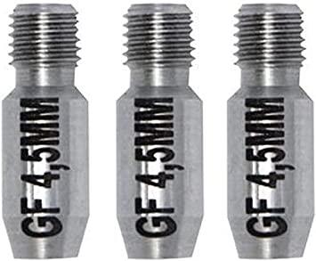 Nastavki končni 3-delni set fi 4,5mm