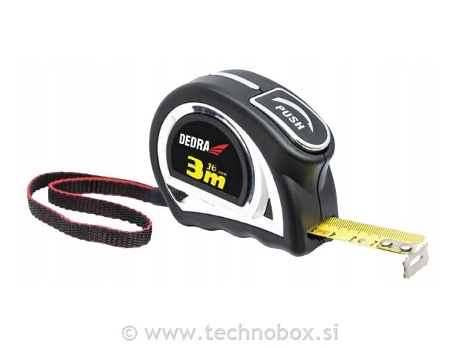 Trak merilni 3m/16mm