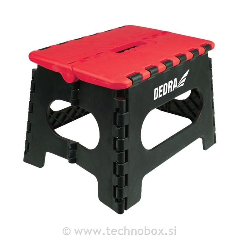 Stol zložljiv, max obremenitev 130kg