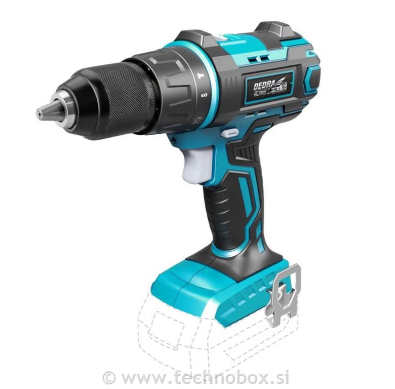 Vrtalnik udarni akumulatorski 18V