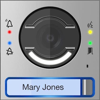 Pokrov tabloja 1 tipka MTM FV 1P video