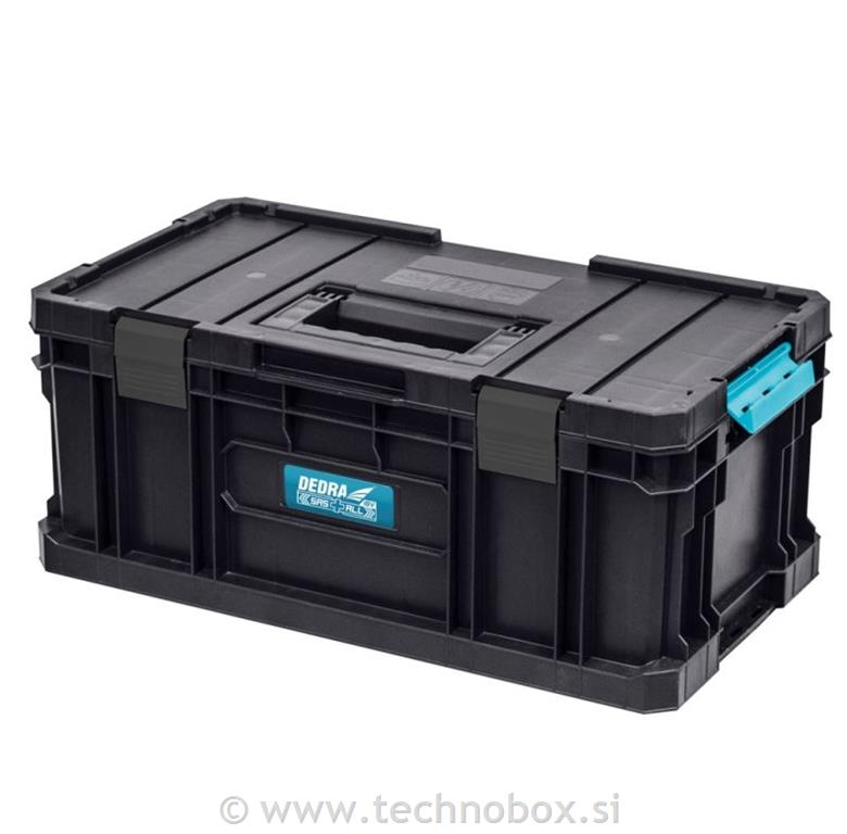 Škatla za orodje s pokrovom plus SAS