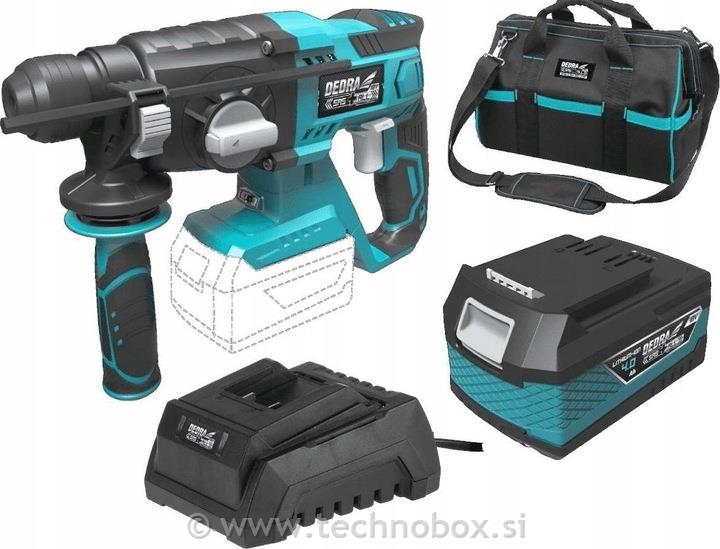 Komplet orodja Dedra SAS+ALL 4 kosi