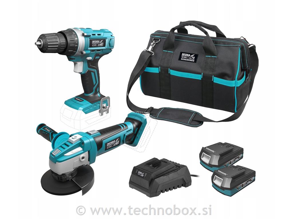 Komplet orodja Dedra SAS+ALL 6 kosov