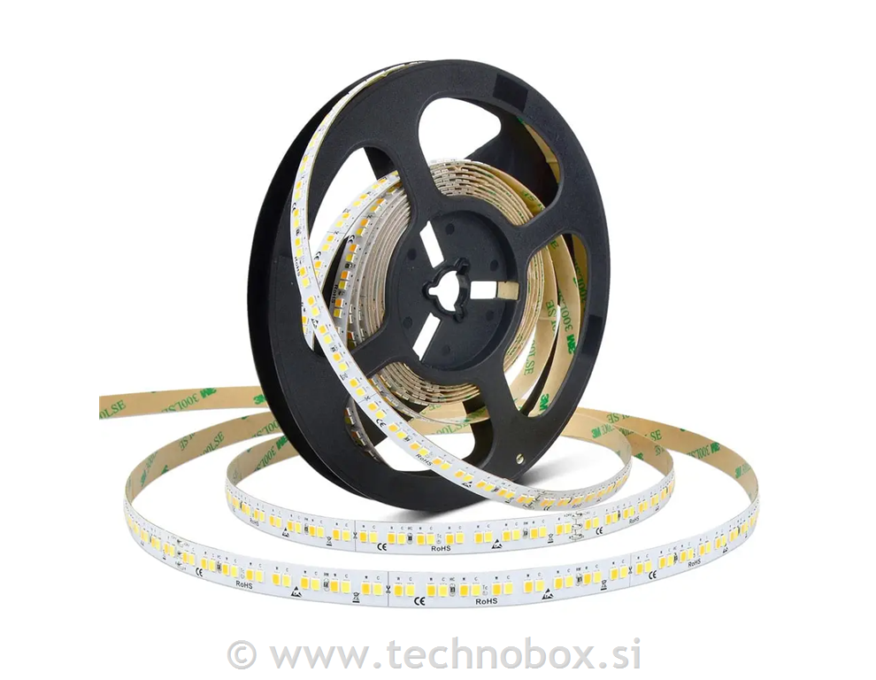 Trak LED 26W/m 182 led/m 3000K 24V IP20