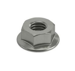 Matica za police M10 s prirobnico FE-Zn