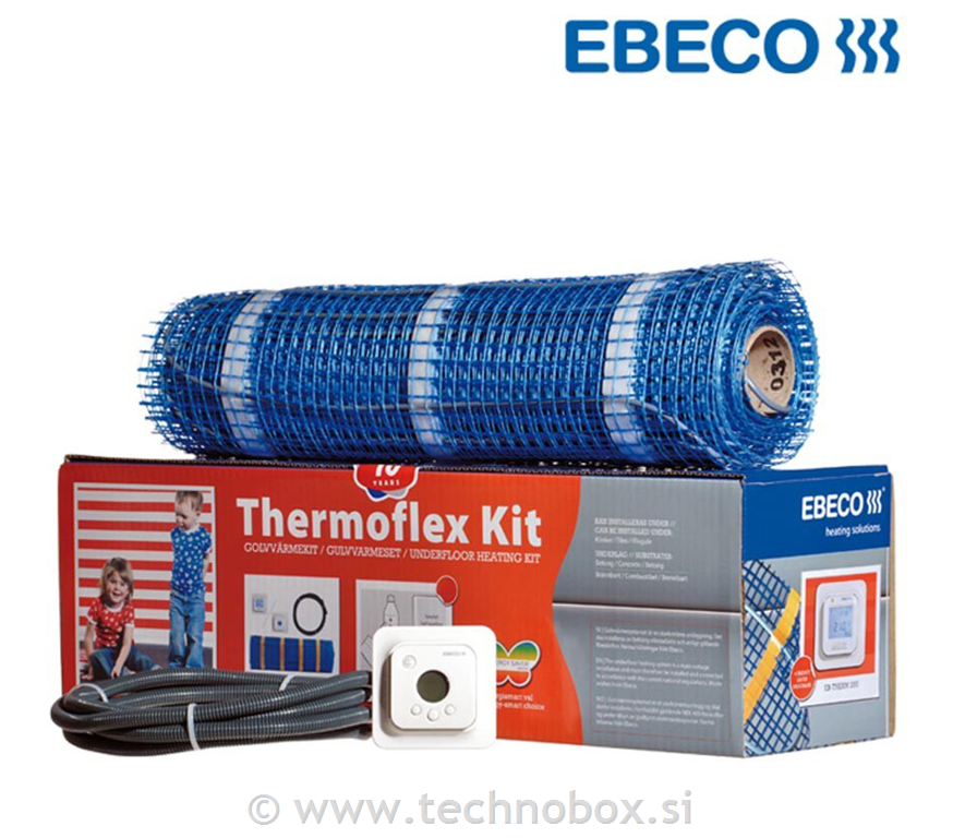 Grelna preproga 500/120W/1,7m2 KIT (500)