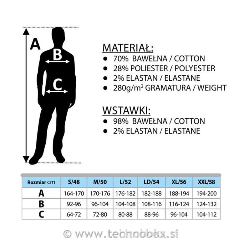 Hlače džins, velikost M