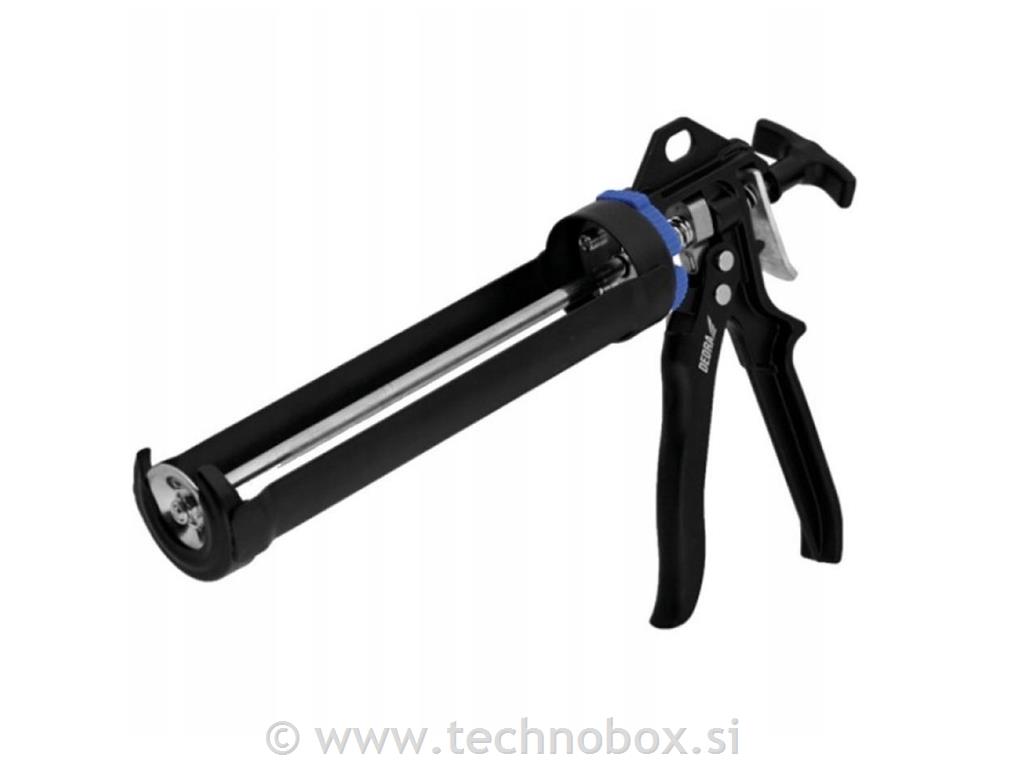 Pištola za tesnenje, vrtljiva cev