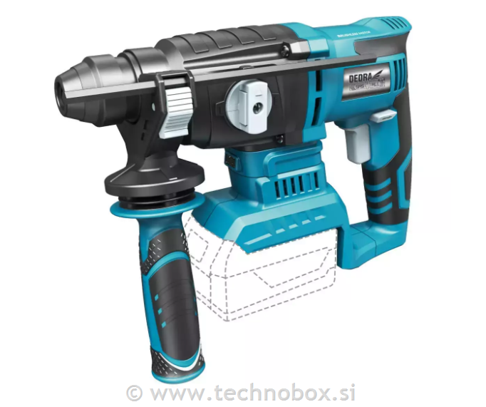 Vrtalnik AKU vrtalni kladivni 18V