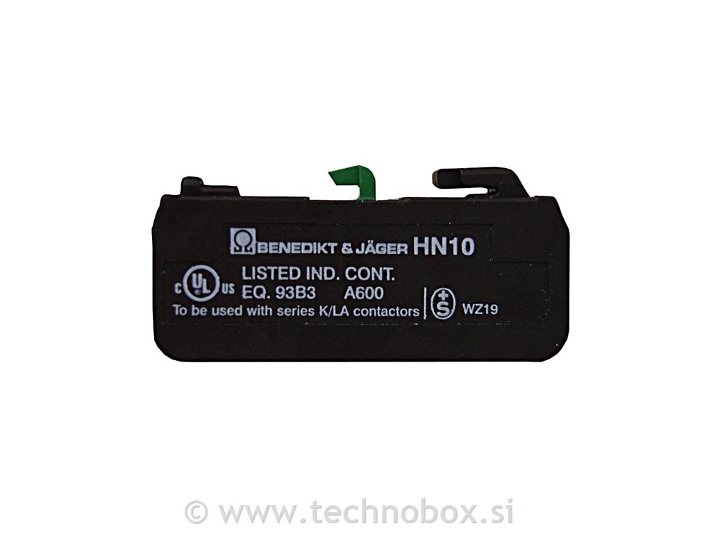 Pomožni kontakt čelni 3A LA 190100