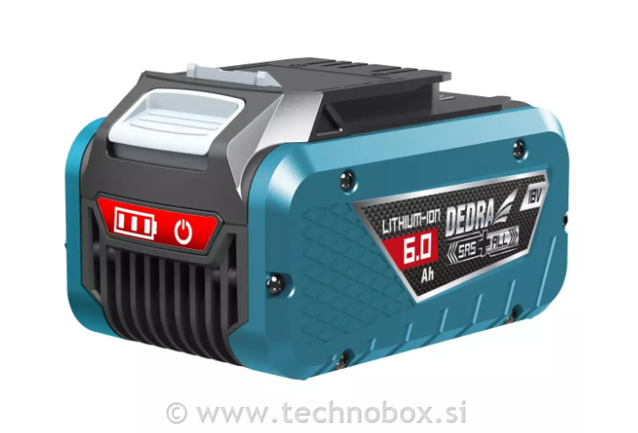 Akumulator Li-ion 18V 6.0Ah