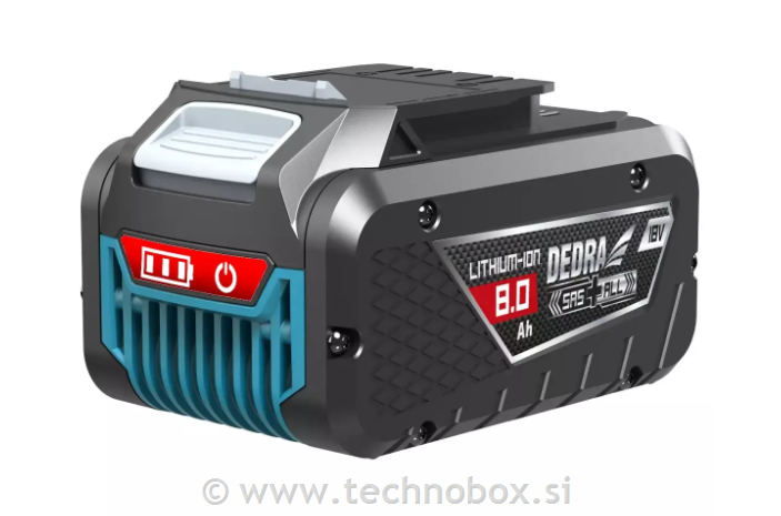 Akumulator Li-ion 18V 8.0Ah
