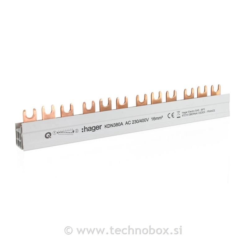 Zbiralka 3F 16 mm2 80A 12M