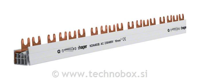 Zbiralka 4F 10 mm2 63A 57M