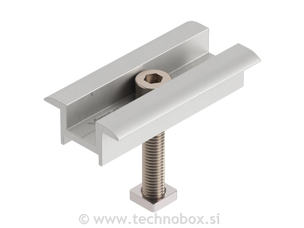 Sponka vmesna Al SOL-S01B 30mm