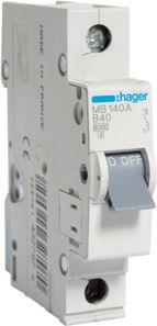 Varovalka avt. HAGER B 40A 1P MB140A