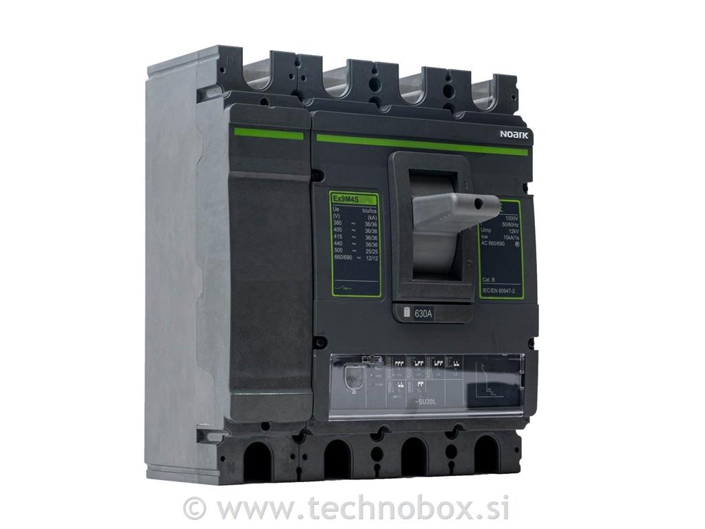 Stikalo 160A 4P+Np MCCB SU20L