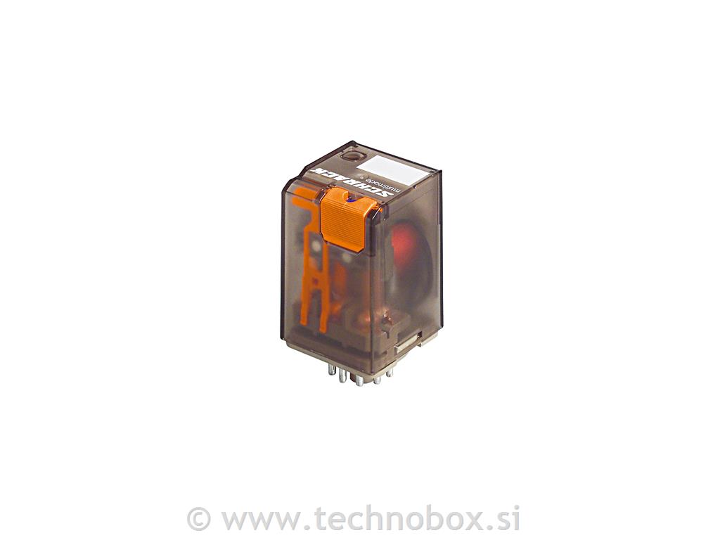 Rele vtični 10A 48V 11-polni