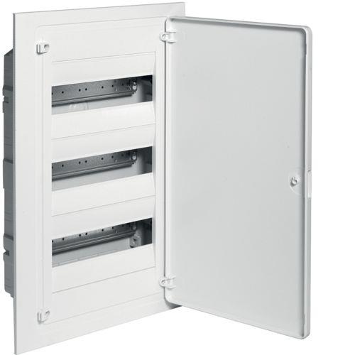 Omarica p/o triredna 36M bela vrata