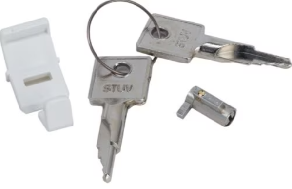 Ključavnica HAGER z 2 ključema