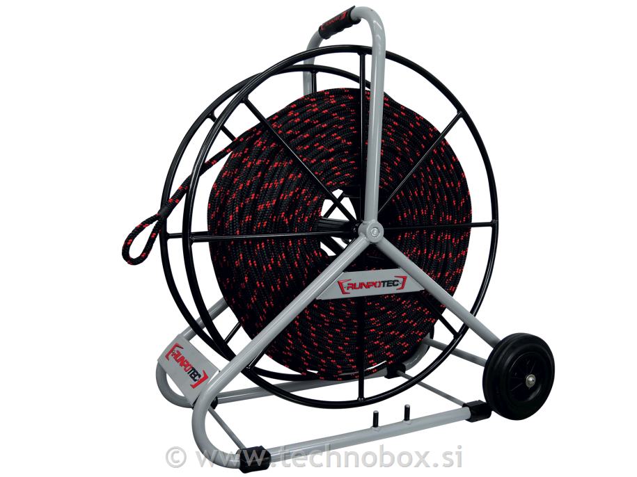 Vrv za vleko kablov fi12mm 350m na kolut