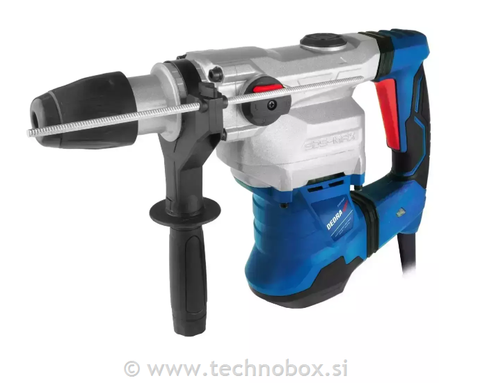 Kladivo vrtalno SDS-MAX 1500W 12J