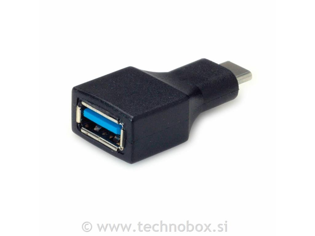 Adapter Value USB C 3.2 Gen 1 TipC-USB A