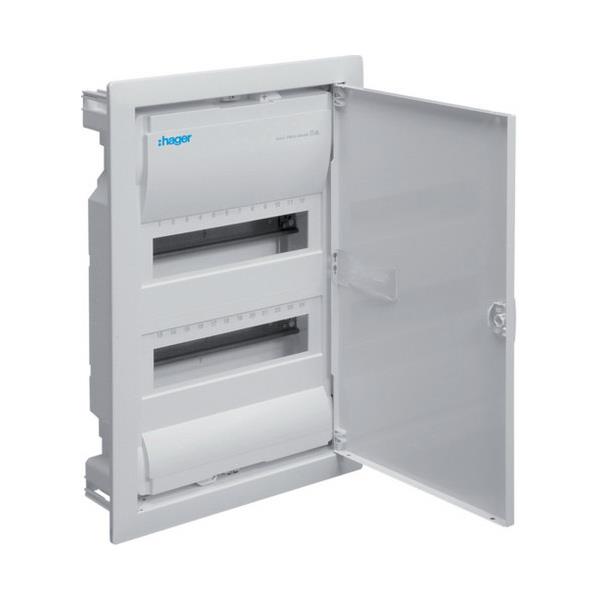 Omarica p/o HAGER dvoredna 24M bel.vrata