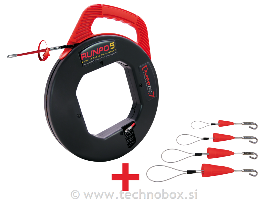 SET Runpo 5 + Runpofix kavlji