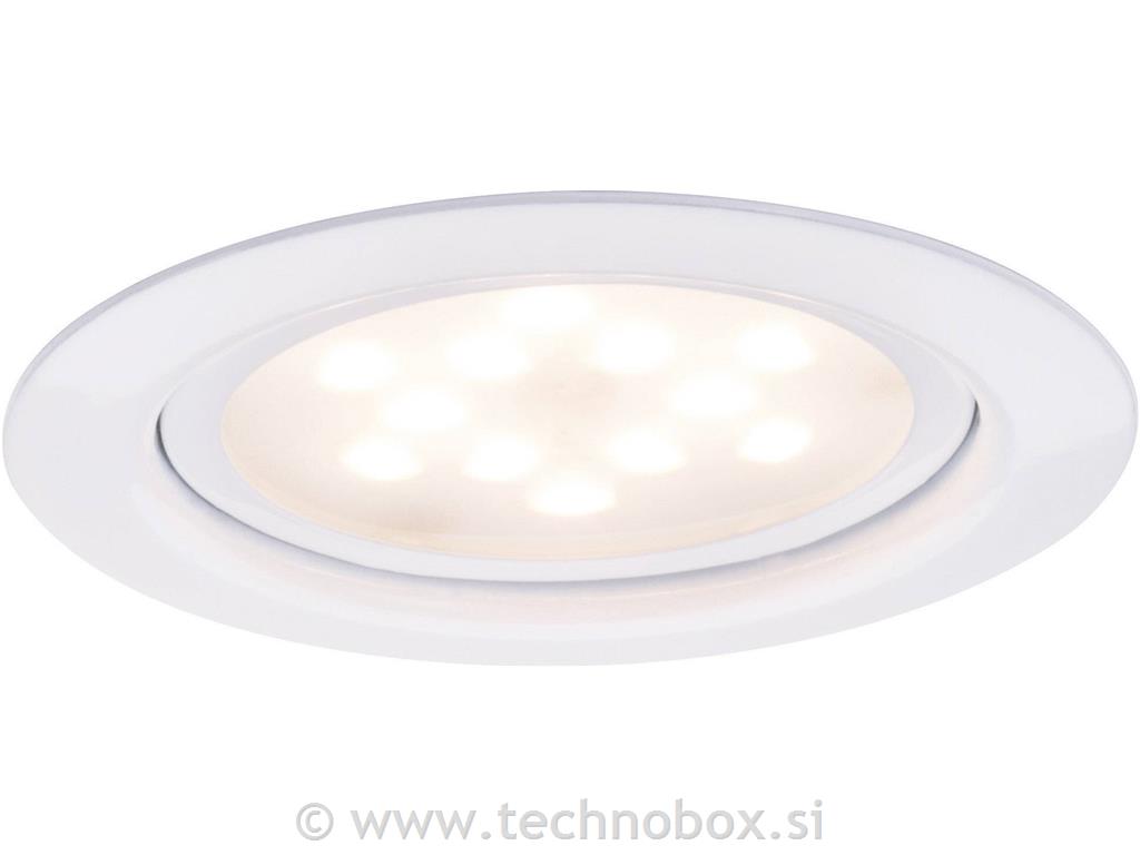 Svetilka LED vgradna 4,5W fi65 2700K