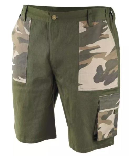 Hlače kratke kamuflažne, velikost L