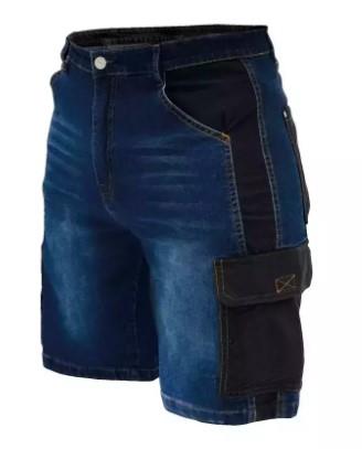 Kavbojke kratke denim, velikost S