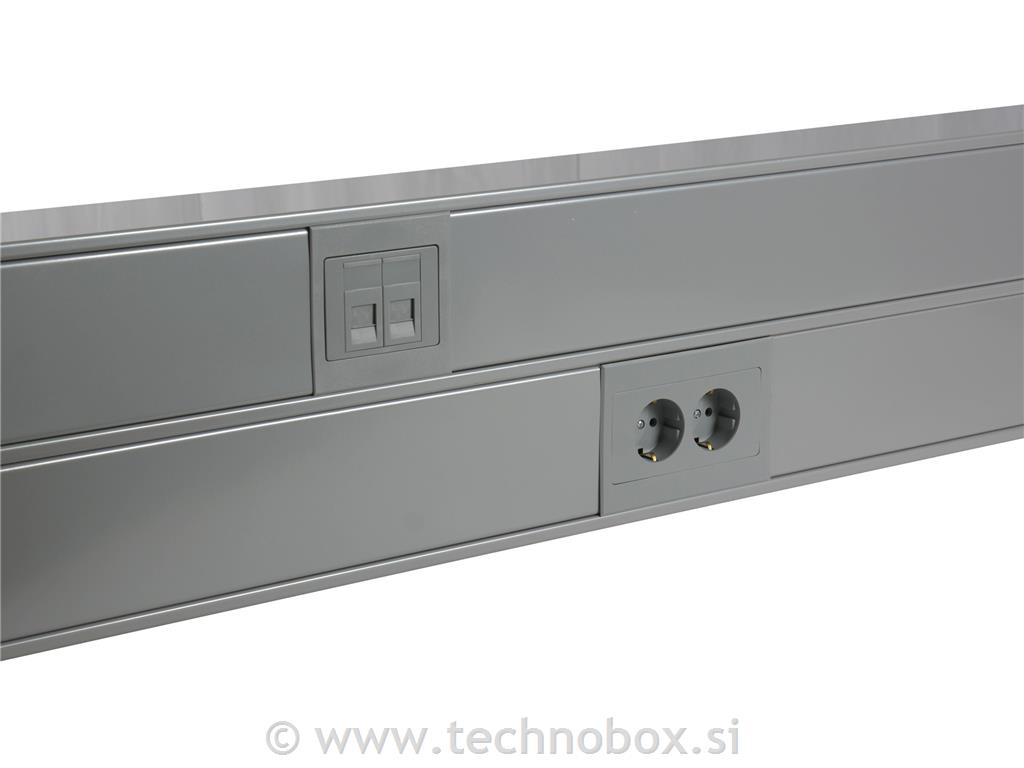 Kanal večnivojski AT-1D 185/55 beli