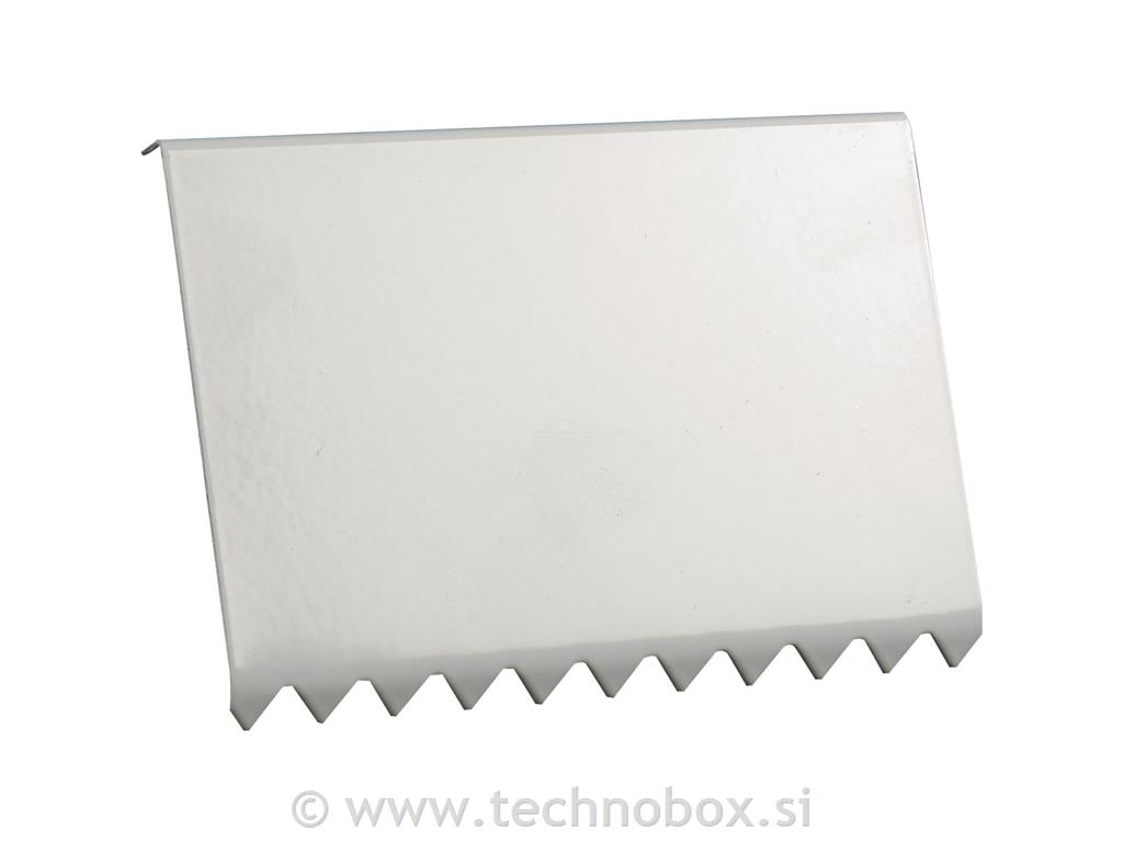 Element spojni za AT kanal 110-72 srebrn