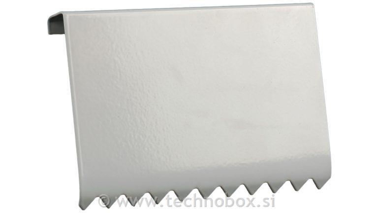 Element spojni za AT kanal 130-72 srebrn