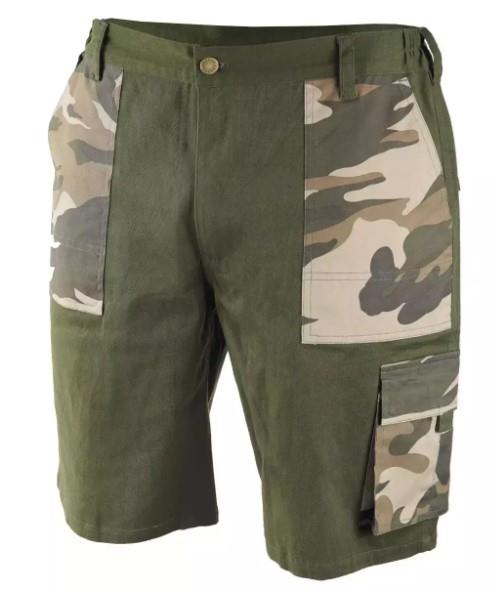 Hlače kratke kamuflažne, velikost LD